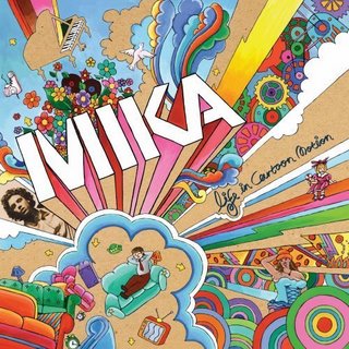 Cover of 'Life In Cartoon Motion' - Mika